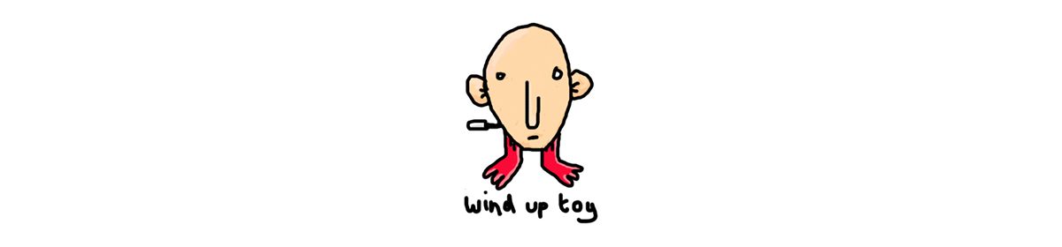 wind up toy